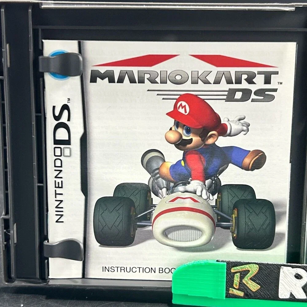 Mario Kart DS NDS Wi-Fi (Nintendo DS, 2005) Complete W/ Manual